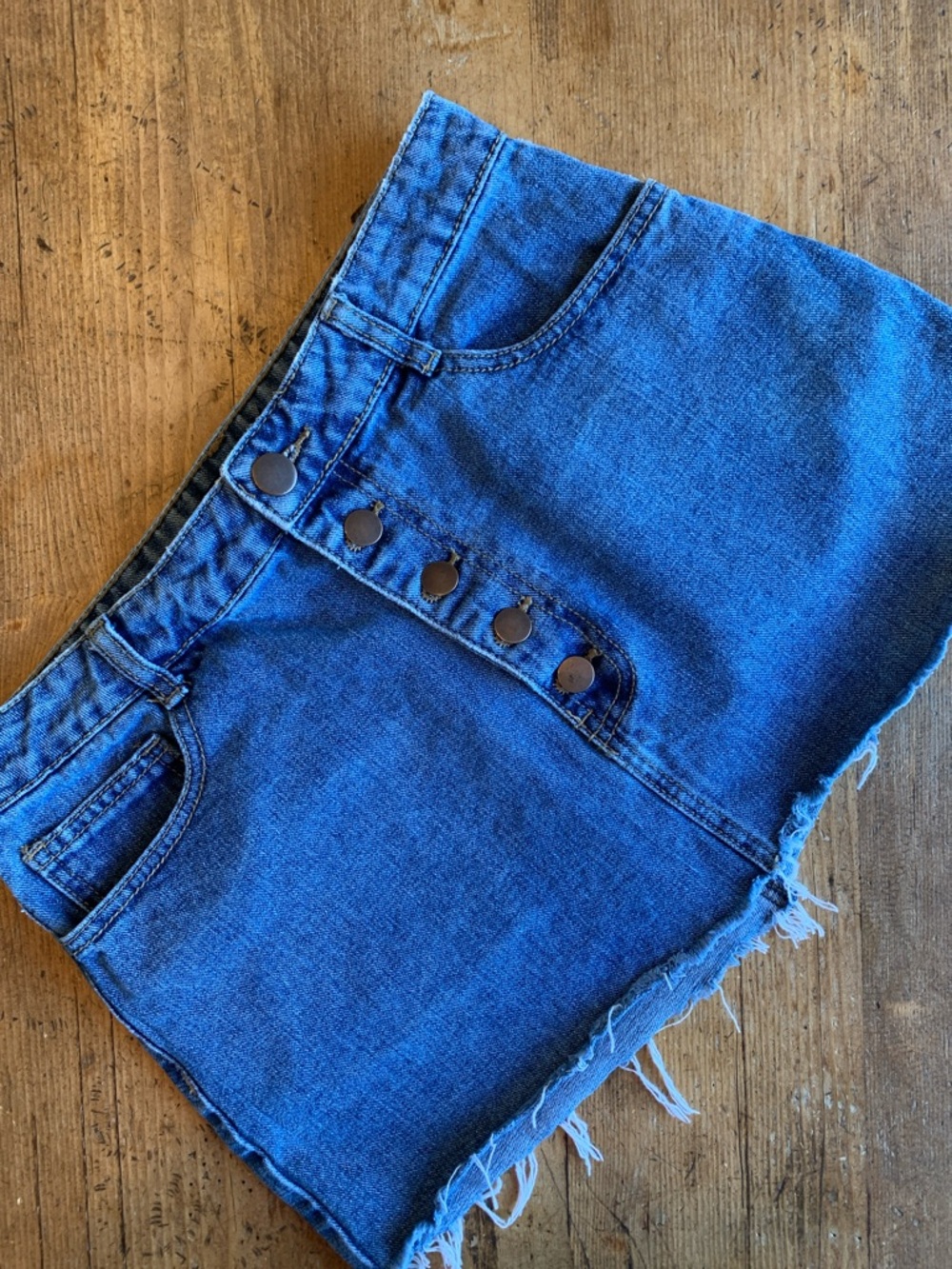 Forever 21 Micro Mini Skirt Rainbow Detail - Picture 9 of 16